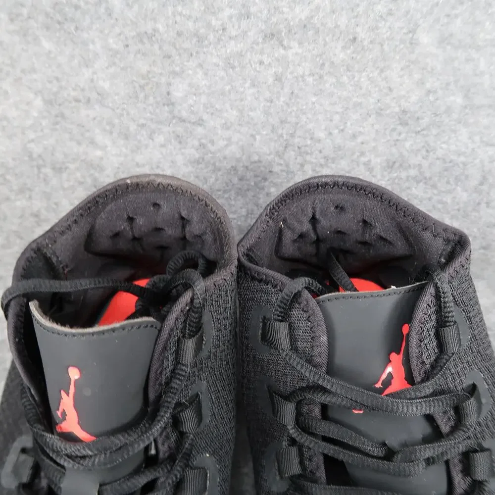 Nike Shoes Mens 12 Air Jordan Sneakers Reveal Basketball Trainers Black Athletic